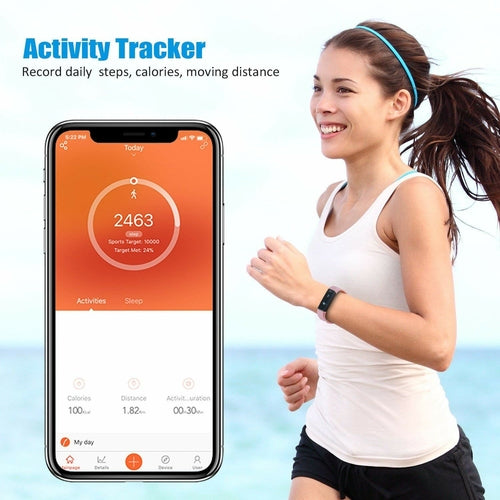 MoveFit Slim™ Activity Tracker